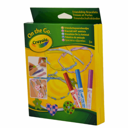 Набор для создания браслетов дружбы Crayola «On the Go»