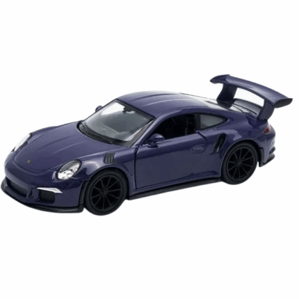 Коллекционные Металлические Машинки 1:34 Welly, PORSCHE 911 CARRERA S 43661 PORSCHE 911 CARRERA S