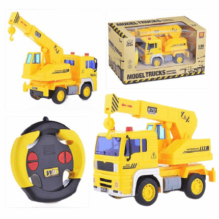 1:20 Машина с радиоуправлением "Construction Truck"  (свет / звук)