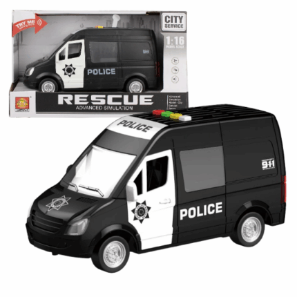 1:16 Инерционная Машина «SWAT Van» (свет / звук)