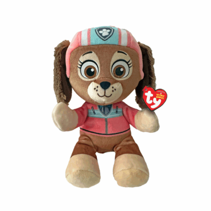 Такса — спасатель Liberty 15/20 см (Beanie Babies) Очаровательная такса Liberty из популярного мультсериала Paw Patrol теперь в мягкой версии TY Beanie Babies! Она готова присоединиться к вам в любой миссии или уютных объятиях. Liberty исполнена в ярких насыщенных цветах, а её классическая униформа подчёркивает узнаваемый образ героини. Идеальна для объятий, игр дома, путешествий и коллекции. 	Изготовлена из особенно мягкого материала с гибким, податливым корпусом 	Ручная работа — высочайшее качество в индустрии 	Идеальный коллекционный экземпляр для фанатов Paw Patrol 	Яркие, насыщенные цвета и классический костюм 	В комплекте фирменное сердечко Ty 	Только сухая чистка