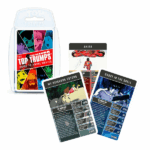 Настольная игра Top Trumps «Anime» (англ.) Игра TOP TRUMPS — это не просто карты! Это всемирно известная игра, которой уже 50 лет, и которая увлечёт каждого, независимо от возраста или интересов. Создано тысячи выпусков TOP TRUMPS — от городских до спортивных. А теперь доступна версия с героями аниме!На каждой карте изображён уникальный герой аниме и 5 характеристик, которые помогут вам одержать победу! Карты также содержат интересные факты. Удобный пластиковый футляр позволяет взять колоду в самое дальнее путешествие и сделать любое приключение ещё приятнее.Как играть в TOP TRUMPS "Anime ":Перетасуйте карты и раздайте всем игрокам лицевой стороной вверх. Возьмите верхнюю карту из своей колоды, переверните её и выберите одну из характеристик. Остальные игроки тоже переворачивают верхнюю карту и показывают значение выбранной характеристики. Тот, у кого показатель выше, выигрывает этот ход и забирает карты соперников, кладя их в низ своей стопки. Побеждает тот, кто соберёт все карты!Содержимое игры :● 33 карты в удобном пластиковом футляре.Технические характеристики:● Количество игроков: минимум 2● Возраст: от 6 лет● Время игры: 15 минут