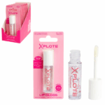 Gloss de buze XPLOTE «Crystal Clear» Evidențiază frumusețea naturală a buzelor cu XPLOTE "Crystal Clear" — un gloss incolor, dar strălucitor! Acest produs adaugă volum subtil și o reflexie captivantă a luminii, oferind buzelor un aspect sănătos și îngrijit.Formula este ușoară, confortabilă, fără senzație lipicioasă, și oferă și o doză de hidratare.Avantaje: 	Finish transparent cu luciu oglindă 	Efect de strălucire intensă 	Textură non-aderență 	Conferă buzelor un aspect îngrijit și volum subtil 	Conținut: 2,5 ml Opriți utilizarea dacă apar iritații.