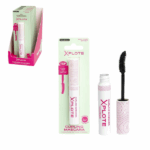 Mascara pentru curbare XPLOTE Mascara pentru curbare Xplote Obține gene perfect curbate, bine definite și pline de impact cu mascara CURLING de la Xplote. Formula inovatoare și peria sa curbată sunt concepute pentru a ridica și arcui genele de la rădăcină, oferind un efect de ochi mari și expresivi.Caracteristici principale: 	Formulă de lungă durată cu efect de curbare — menține curbura perfectă toată ziua, fără retușuri. 	Perie curbată de precizie — se adaptează formei ochiului și ridică cu ușurință fiecare geană. 	Negru intens — pigment profund pentru un look sofisticat și atrăgător. 	Efect de lifting instant — curbează și alungește genele fără a folosi cleștișor. 	Textură ușoară, fără cocoloașe — aplicare în mai multe straturi fără încărcare sau reziduuri. 	Rezistență + demachiere ușoară — nu se întinde în timpul zilei, dar se îndepărtează cu ușurință.Beneficii cheie: 	Curbură naturală și definită ce scoate privirea în evidență. 	Efect de lifting fără clești pentru un look tineresc și proaspăt. 	Fără cocoloașe, fără gene lipite — separare perfectă. 	Formulă rezistentă ce păstrează curbura ore în șir. Opriți utilizarea dacă apar iritații.