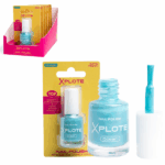 Ojă de unghii XPLOTE «Ocean» Răsfață-te cu oja de unghii XPLOTE „Ocean”, care îți evidențiază personalitatea și adaugă prospețime look-ului tău. Se aplică ușor, se usucă rapid și oferă un finisaj neted și rezistent.Caracteristici și avantaje: 	Acoperire lucioasă și uniformă dintr-o singură aplicare 	Rezistență îndelungată și formulă anti-ciobire 	Uscare rapidă – ideală pentru manichiura de zi cu zi 	Pensulă precisă pentru aplicare ușoară și uniformă 	Textură lichidă pentru un rezultat impecabilInformații despre produs: 	Volum: 6 mlSfaturi pentru aplicare: 	Pregătește unghiile: îndepărtează oja veche și aplică un strat de bază protector. 	Aplică un strat de ojă XPLOTE și lasă-l să se usuce. 	Pentru o culoare mai intensă, aplică un al doilea strat. 	Finalizează cu un top coat pentru un plus de rezistență și luciu.Oferă unghiilor tale culoare și rafinament cu oja XPLOTE. Experimentează cu fiecare nuanță și strălucește în orice moment!Produs inflamabil – a se păstra departe de foc, scântei, surse de căldură și lumină solară directă.Opriți utilizarea dacă apar iritații.