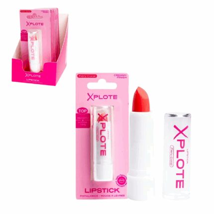 Ruj de buze XPLOTE «Fiery Coral» Oferă buzelor tale un strop de prospețime cu rujul Xplote în nuanța Fiery Coral – un coral vibrant și îndrăzneț care revigorează instant look-ul tău. Formula sa inovatoare oferă o culoare intensă dintr-o singură aplicare, hidratare și confort de durată. Ideal pentru un machiaj energic, plin de viață.Beneficii: 	Nuanță coral intensă și proaspătă 	Textură cremoasă, hidratantă 	Acoperire uniformă dintr-o aplicare 	Rezistență de lungă durată fără senzație de uscăciune 	Perfect pentru orice moment al zilei – de la natural la sofisticat
