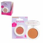 Бронзер XPLOTE «Cinnamon Spice» Xplote Cinnamon Spice – натуральное сияние и тепло загара каждый деньПолучите идеальный естественный загар с бронзером Xplote Cinnamon Spice— универсальной пудрой, которая придаёт коже здоровое тепло и подчёркивает черты лица. Его шелковистая и ультралёгкая текстура легко наносится и растушёвывается, создавая ровное покрытие без эффекта маски.Идеален как для повседневного использования, так и для скульптурирования. Универсальный оттенок "Cinnamon Spice" подходит большинству типов и тонов кожи, подчёркивая красоту лица с утончённой матово-сияющей отделкой.Преимущества: 	Универсальный оттенок — адаптируется под кожу 	Лёгкий эффект загара без пятен и оранжевого подтона 	Бархатистая пудра, легко растушёвывается 	Стойкость на весь день 	Идеален для контуринга и повседневного сиянияДобавьте немного солнца на своё лицо с Xplote!Прекратите использование при появлении раздражения.