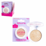 Iluminator XPLOTE «Diamond Dust» Xplote Diamond Dust — strălucește cu eleganțăDescoperă secretul unei pieli radiante cu iluminatorul Diamond Dust de la Xplote. Formula sa pudră ultra-fină se contopește perfect cu pielea, oferind o luminozitate naturală și sofisticată care evidențiază trăsăturile feței cu un finisaj spectaculos.Beneficii și caracteristici: 	Strălucire intensă — fără particule mari, doar un glow elegant 	Textură mătăsoasă și ușoară — nu încarcă și se aplică cu finețe 	Se estompează cu ușurință — perfectă pentru un aspect omogen 	Rezistență de lungă durată — menține strălucirea toată ziua 	Nuanță universală — potrivită pentru toate tipurile de pieleFii în centrul atenției cu Xplote Diamond Dust!Ideal pentru un machiaj discret de zi sau un look radiant de seară.Opriți utilizarea dacă apar iritații.