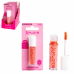 Gloss de buze XPLOTE «Rosy  Gleam» Oferă buzelor tale o nuanță delicată de roz cu finish strălucitor, cu XPLOTE "Rosy Gleam"! Acest gloss creează un aspect de volum natural și intens, lăsând buzele strălucitoare și pline. Textura sa ușoară nu conferă senzație lipicioasă — o experiență senzorială rafinată.Caracteristici: 	Textură fină, neaderentă 	Conferă volum natural și strălucire 	Aroma delicată și plăcută 	Volum: 2,5 ml Opriți utilizarea dacă apar iritații.