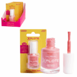 Ojă de unghii XPLOTE «Sunset» Răsfață-te cu oja de unghii XPLOTE „Sunset”, care îți evidențiază personalitatea și adaugă prospețime look-ului tău. Se aplică ușor, se usucă rapid și oferă un finisaj neted și rezistent.Caracteristici și avantaje: 	Acoperire lucioasă și uniformă dintr-o singură aplicare 	Rezistență îndelungată și formulă anti-ciobire 	Uscare rapidă – ideală pentru manichiura de zi cu zi 	Pensulă precisă pentru aplicare ușoară și uniformă 	Textură lichidă pentru un rezultat impecabilInformații despre produs: 	Volum: 6 mlSfaturi pentru aplicare: 	Pregătește unghiile: îndepărtează oja veche și aplică un strat de bază protector. 	Aplică un strat de ojă XPLOTE și lasă-l să se usuce. 	Pentru o culoare mai intensă, aplică un al doilea strat. 	Finalizează cu un top coat pentru un plus de rezistență și luciu.Oferă unghiilor tale culoare și rafinament cu oja XPLOTE. Experimentează cu fiecare nuanță și strălucește în orice moment!Produs inflamabil – a se păstra departe de foc, scântei, surse de căldură și lumină solară directă.Opriți utilizarea dacă apar iritații.