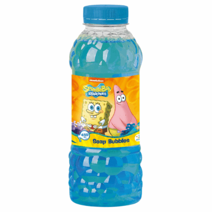 Sticlă cu soluție de săpun «SpongeBob», 450 ml Scufundă-te într-o lume a distracției cu baloanele de săpun SpongeBob!Copiii pur și simplu adoră să se joace cu aceste bule, care le aduc o distracție și o bucurie incredibile.Lăsați-i pe cei mici să se cufunde în lumea minunată a jocului cu baloanele noastre de săpun și vedeți-i cum se distrează și zâmbesc