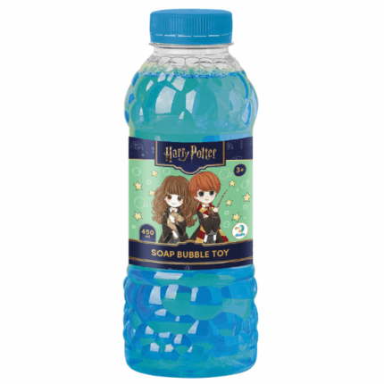 Sticlă cu soluție de săpun «Harry Potter», 450 ml Scufundă-te într-o lume a distracției cu baloanele de săpun Harry Potter!Copiii pur și simplu adoră să se joace cu aceste bule, care le aduc o distracție și o bucurie incredibile.Lăsați-i pe cei mici să se cufunde în lumea minunată a jocului cu baloanele noastre de săpun și vedeți-i cum se distrează și zâmbesc