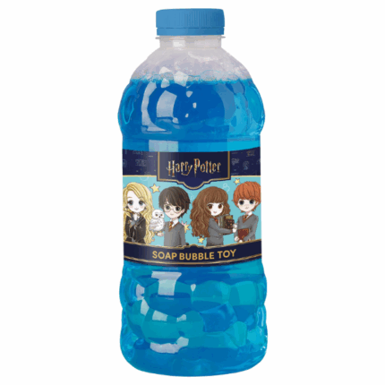 Baloane de săpun «Harry Potter», 1000 ml Scufundă-te într-o lume a distracției cu baloanele de săpun Harry Potter!Copiii pur și simplu adoră să se joace cu aceste bule, care le aduc o distracție și o bucurie incredibile.Lăsați-i pe cei mici să se cufunde în lumea minunată a jocului cu baloanele noastre de săpun Harry Potter și vedeți-i cum se distrează și zâmbesc