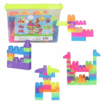 Set de construcție Găleată cu blocuri neon «Play Blox», 133 piese Încurajați creativitatea copilului cu setul de construcție Play Blox! Acest set conține 133 de blocuri colorate în diverse forme, perfecte pentru jocuri imaginative și dezvoltarea abilităților timpurii.Caracteristici: 	133 de blocuri colorate – forme variate pentru construcții creative 	Găleată reutilizabilă – ideală pentru depozitare și transport 	Materiale sigure și durabile – netoxice, potrivite pentru copii de la 1 an 	Beneficii educaționale – dezvoltă motricitatea fină, gândirea logică și coordonarea mână-ochi