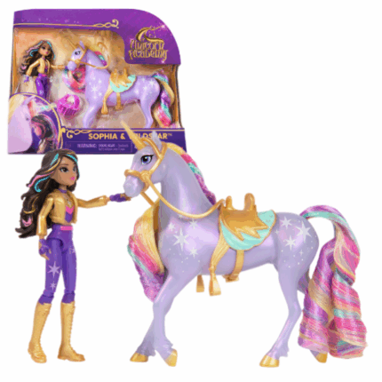Set de joacă ,,Academia Unicornilor: Sophia și Unicornul"