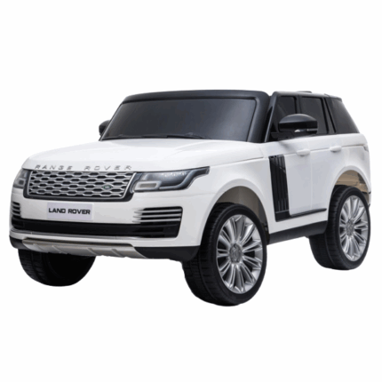 Электромобиль LAND ROVER RANGE ROVER, 24V7AH, мотор 240Wx2, EVA колеса, кожаные сидения Наряду с удивительным опытом вождения, лицензионный автомобиль LAND ROVER RANGE ROVER, принесет радость вашим детям и станет их первым незабываемым опытом в мире вождения. Позвольте вашим малышам насладиться приключением на этом электрическом внедорожнике, который превращает их мечты в реальность. Вместе с яркими впечатлениями от вождения этого стильного автомобиля ваш ребенок будет испытывать бесконечное удовольствие и радость каждый раз, когда садится за руль.Благодаря интегрированной системе управления этот автомобиль обладает функциями воспроизведения музыки с встроенным MP3-плеером, светодиодной подсветкой, гарантируя приятное вождение вашему ребенку.ДВА РЕЖИМА УПРАВЛЕНИЯ: Помимо автономного режима вождения для детей, родители могут перехватить управление с помощью беспроводного пульта с частотой 2,4 ГГц, если ребенок слишком мал для самостоятельного вождения, избегая потенциальной опасности. Это также идеальное решение для малышей, которые еще не могут безопасно управлять автомобилем.БЕЗОПАСНЫЙ И КОМФОРТНЫЙ ОПЫТ ВОЖДЕНИЯ:a. Технология мягкого старта обеспечивает плавный запуск и торможение игрушечного автомобиля, чтобы не пугать ребенка резкими маневрами.b. Передние и задние колеса оснащены системой подвески на пружинах, обеспечивая плавное и комфортное движение как на улице, так и в помещении.c. Ремень безопасностиd. Имитация спортивной звуковой системыЭлектрический внедорожник на 12 вольт предлагает два цвета на выбор и подходит как для мальчиков, так и для девочек от 3 до 8 лет. С реалистичным дизайном передних и задних фар и доступными двойными дверями этот внедорожник обеспечит вашим детям лучший вождения.