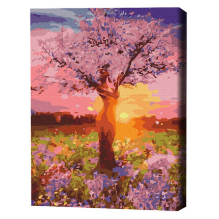 Pictură pe numere 40*50 cm (în cutie) – Inspirație Setul include:• pânză de bumbac cu o diagramă numerotată a imaginii, pe o ramă de lemn• 3 perii de diferite grosimi• vopsele acrilice numerotate• monturi pentru fixare pe perete